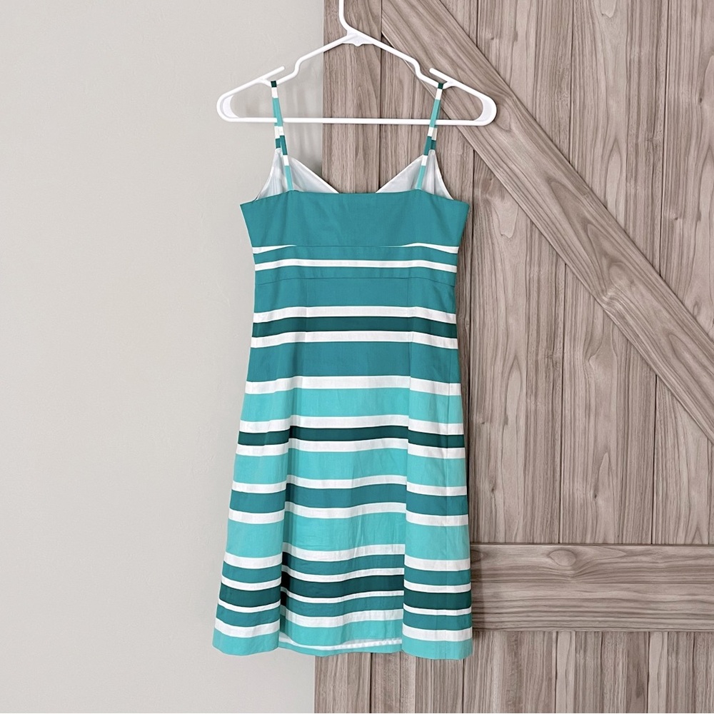 Ann Taylor Petites striped sundress - Picture 6 of 7
